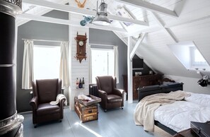 Habitación (Frl.-Herrlich-Zimmer) | Sábanas de algodón egipcio y ropa de cama de alta calidad 