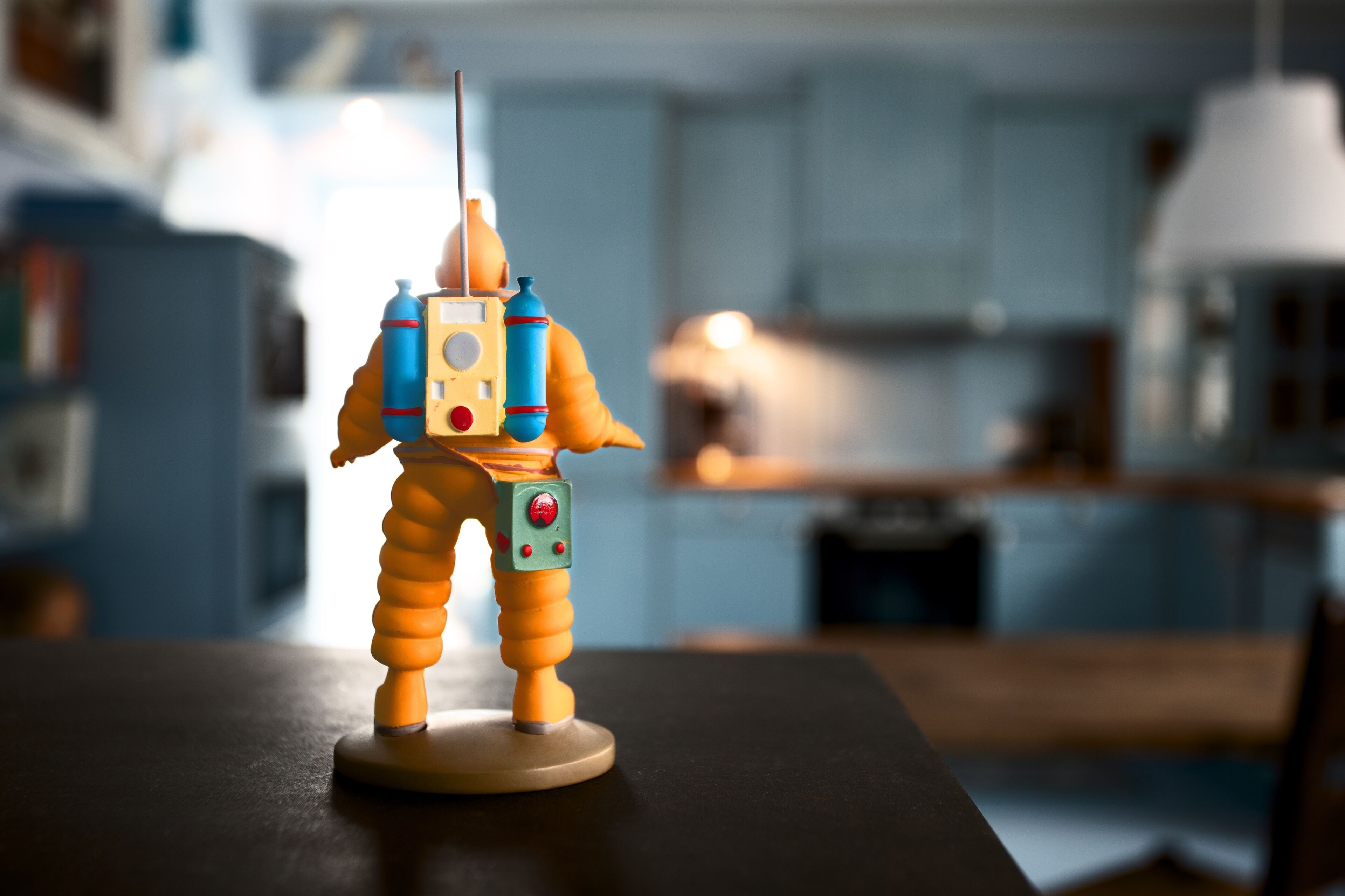 Luxury-Studiosuite, 1 King-Bett, Erdgeschoss (Blaue Türe) | Bettwäsche aus ägyptischer Baumwolle, hochwertige Bettwaren, Zimmersafe