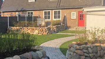 Design-Apartment, 2 Schlafzimmer (Rote Türe) | Terrasse/Patio