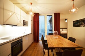 Premium Apartment | Private kitchen - Premium Residence near Parliament (Vienna)