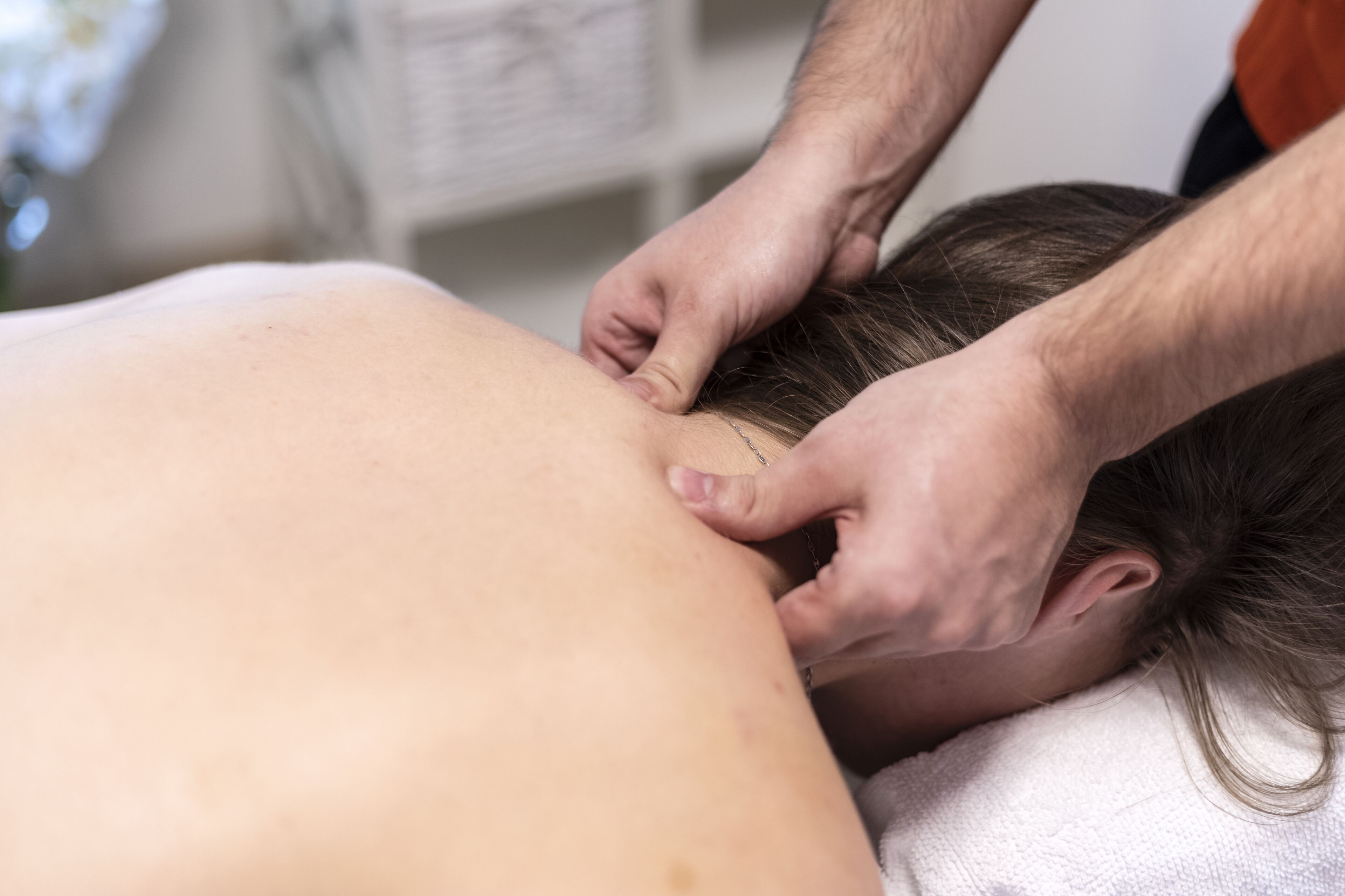 hot stone massages, deep-tissue massages, massages