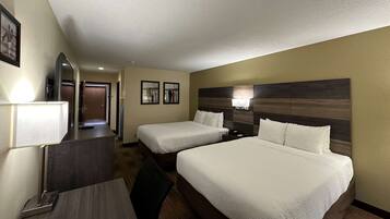 1 bedroom, individually furnished, desk, laptop workspace