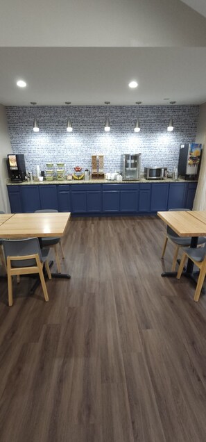 Colazione continentale inclusa, servita tutte le mattine