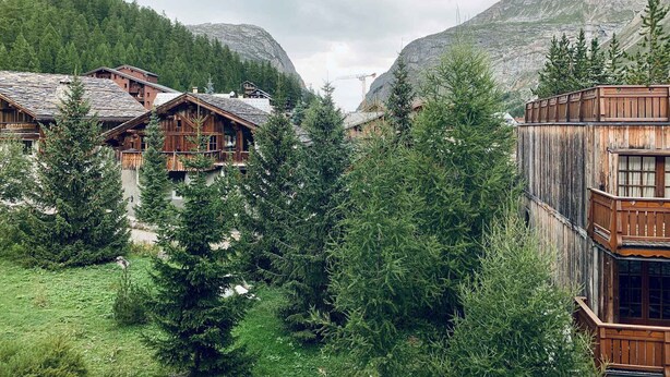 Exterior - 2-room apartment mountain view - 4 guests (Val-d'Isère)