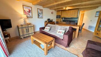 Televisie en een dvd-speler