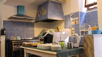 Coin petit déjeuner