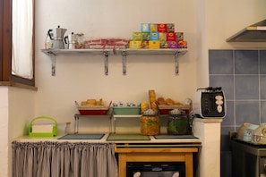 Petit déjeuner buffet