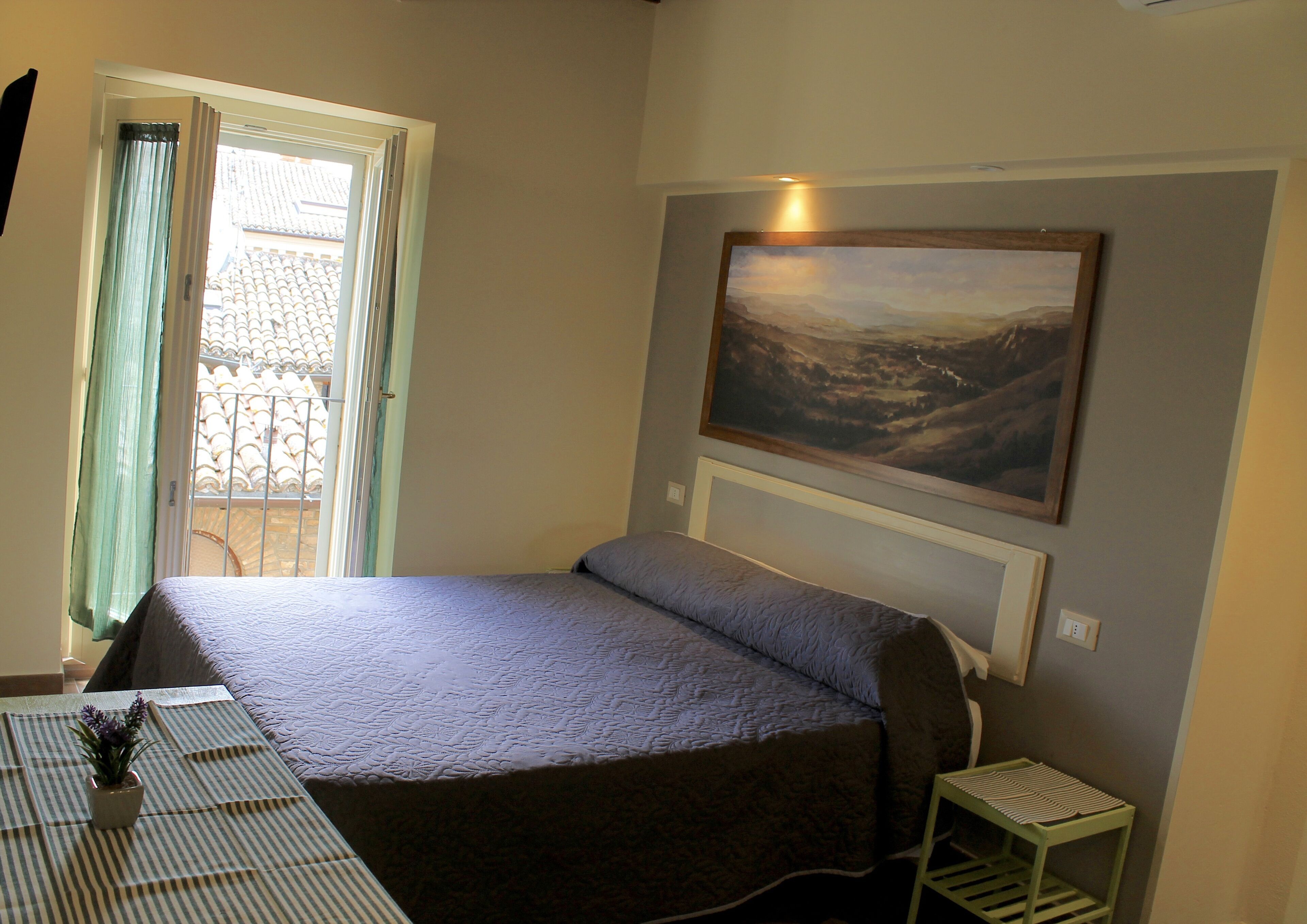 Comfort-Doppelzimmer | Bettwäsche aus ägyptischer Baumwolle, hochwertige Bettwaren