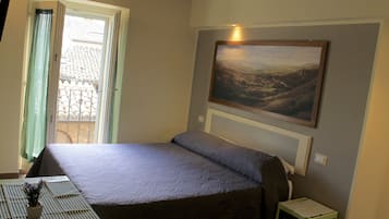 Comfort-Doppelzimmer | Bettwäsche aus ägyptischer Baumwolle, hochwertige Bettwaren