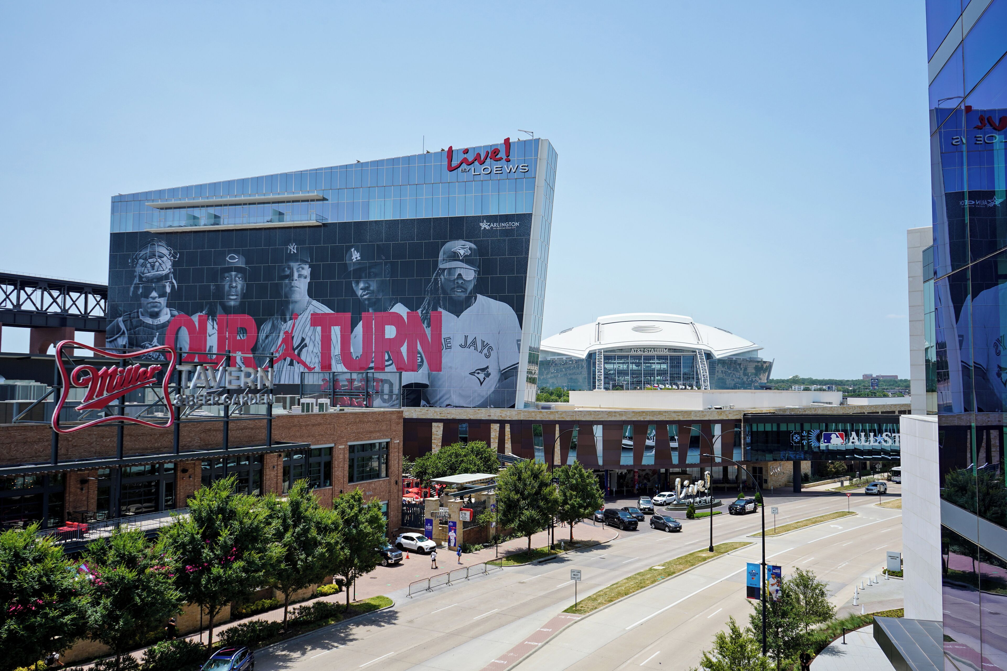 Voorkant van accommodatie