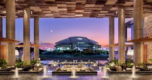 Facilitet på overnatningsstedet