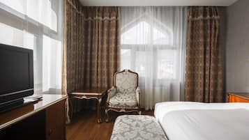 Suite familiar | 1 habitación, ropa de cama de alta calidad y minibar