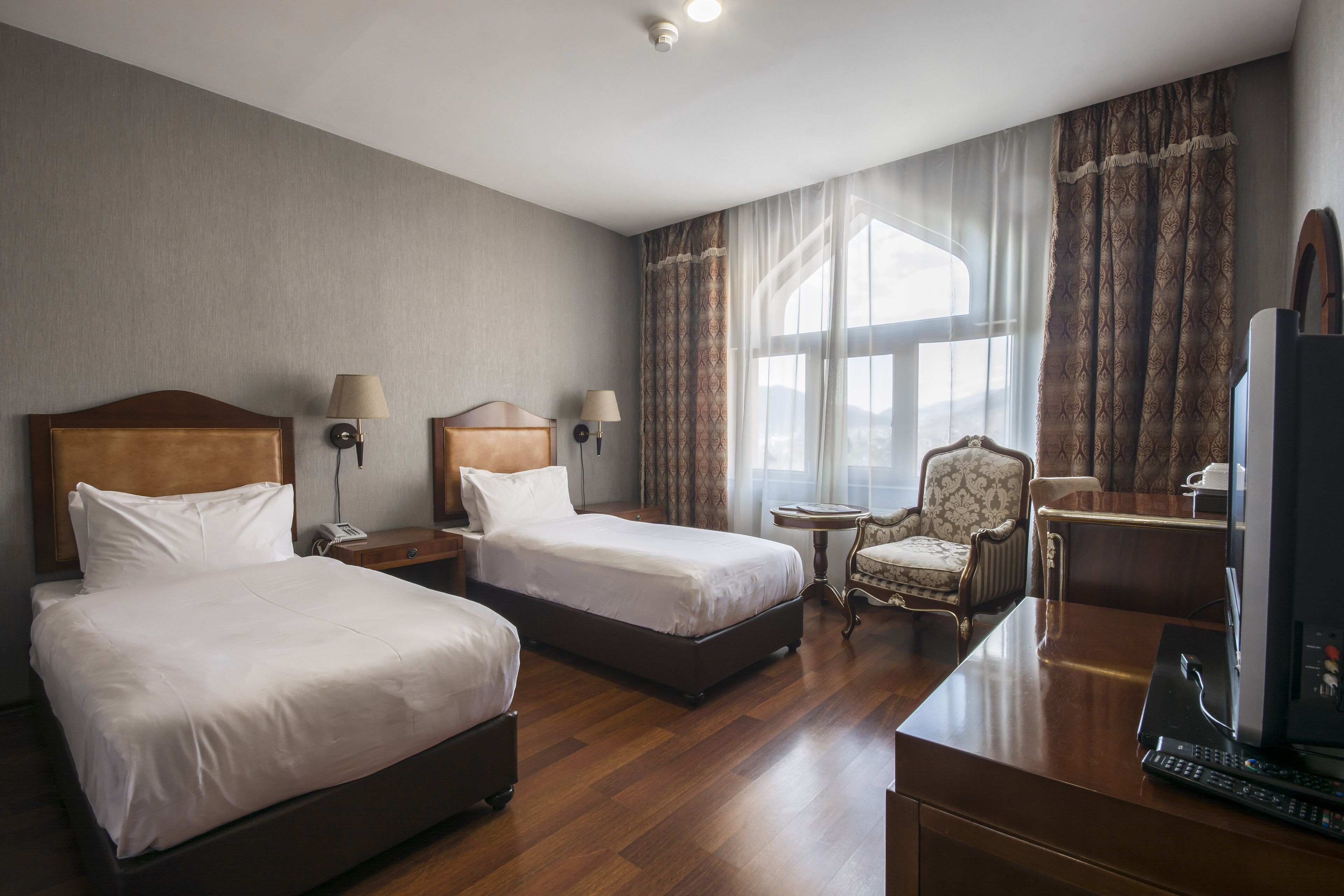 family suite | 1 bedroom, premium bedding, minibar, in-room safe
