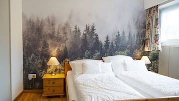 Classic Room, Hill View | Premium bedding, blackout curtains, soundproofing, free WiFi