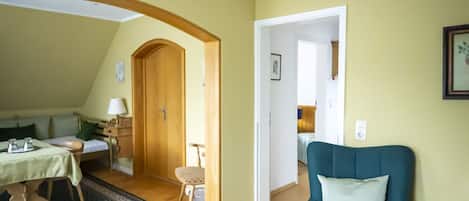 Apartment, Hill View | Premium bedding, blackout drapes, soundproofing, WiFi (free)