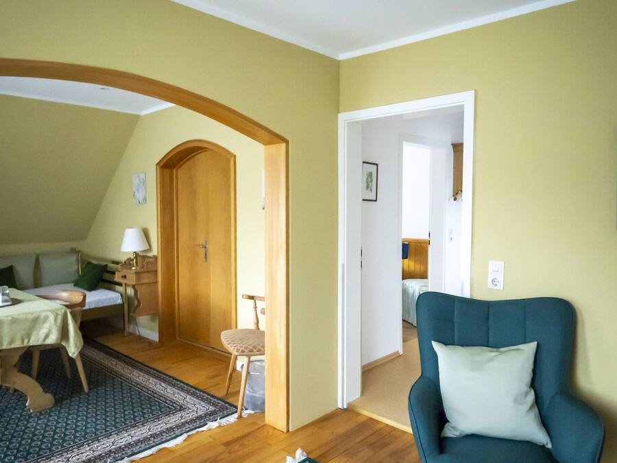 Apartment, Hügelblick