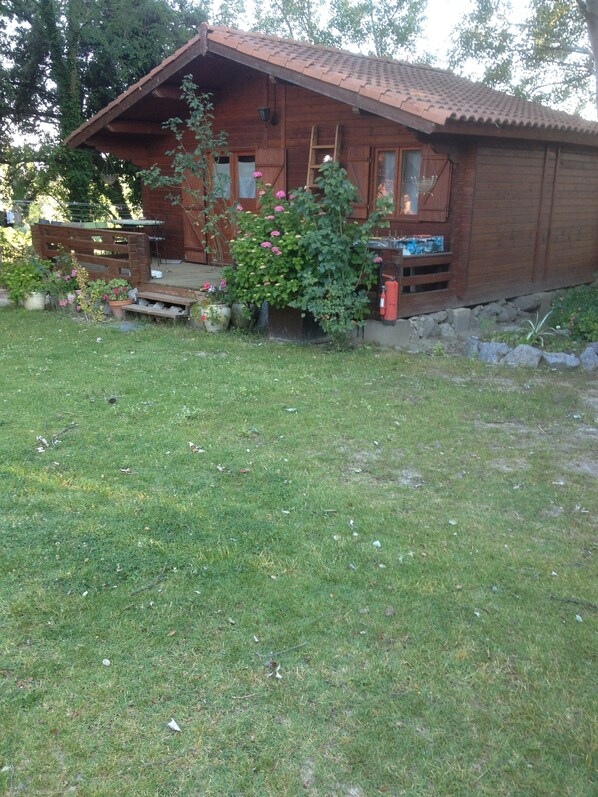 Exterior - CHALET IN THE HEART OF THE ALPILLES (Plan-d'Orgon)