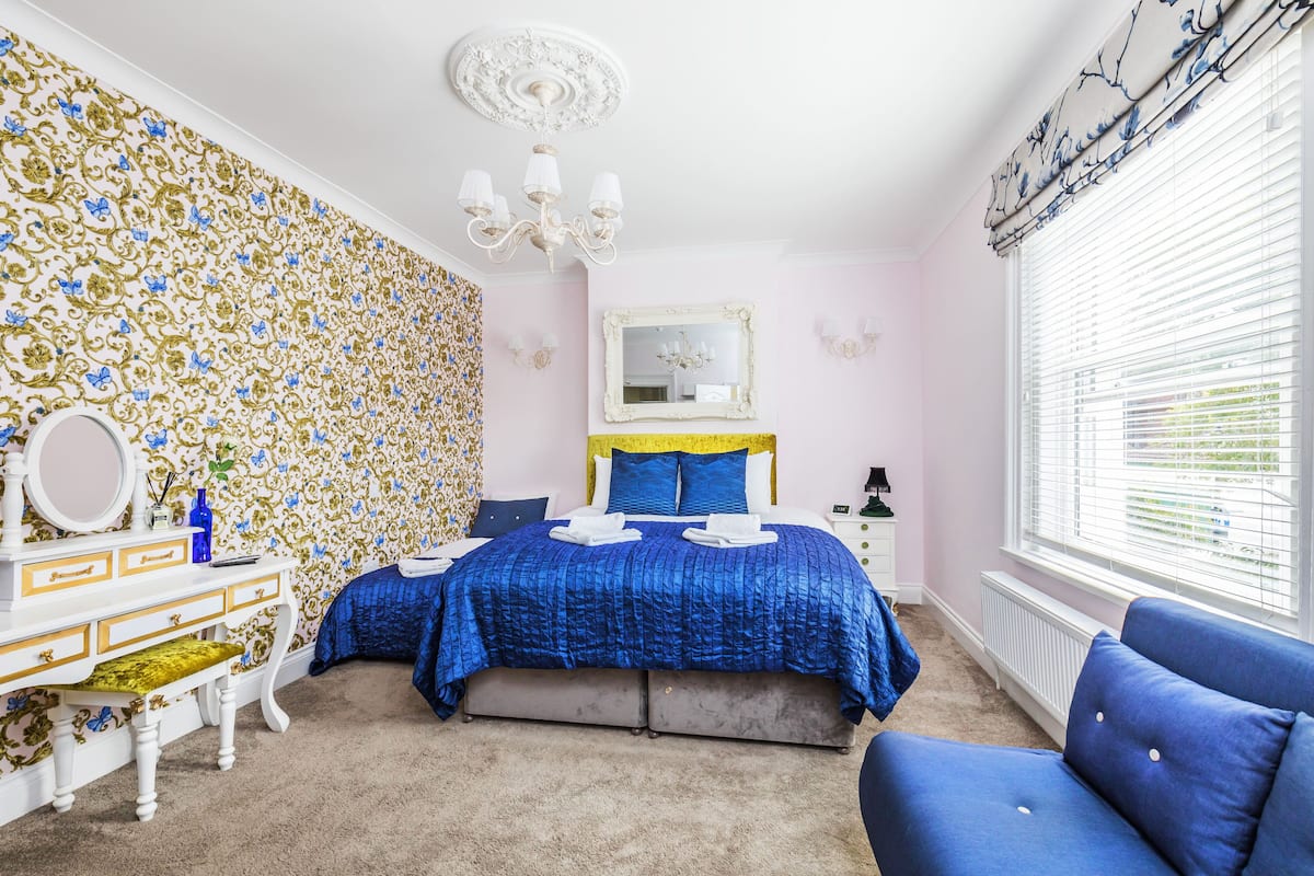 1 slaapkamer, luxe beddengoed, Select Comfort-bedden