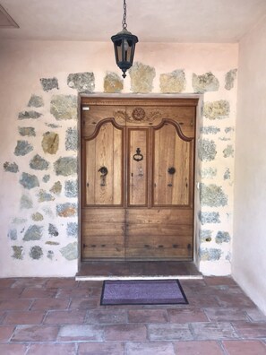 Detalle del exterior