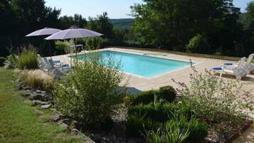 Außenpool, beheizter Pool