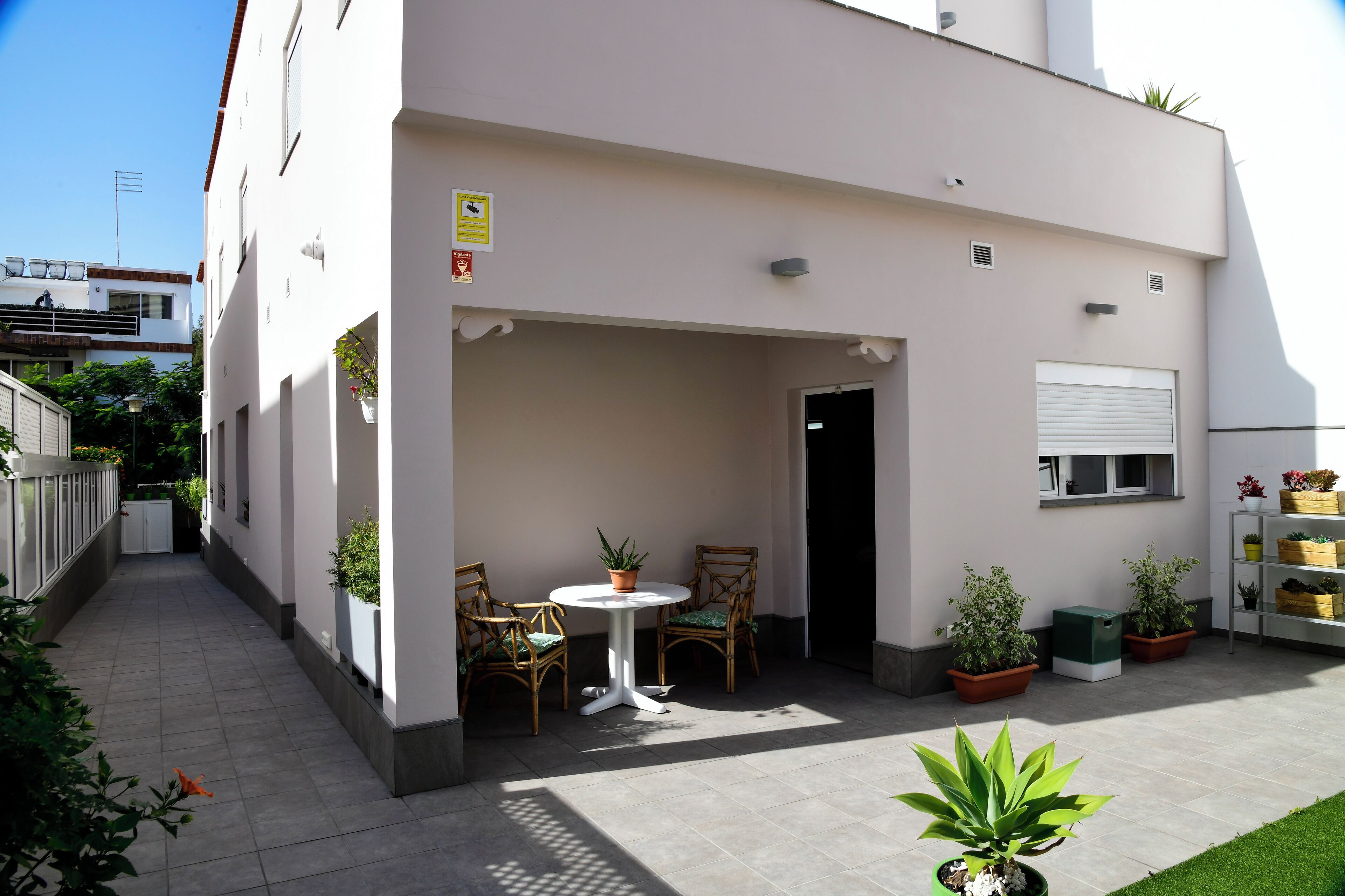 double room, accessible | view from room