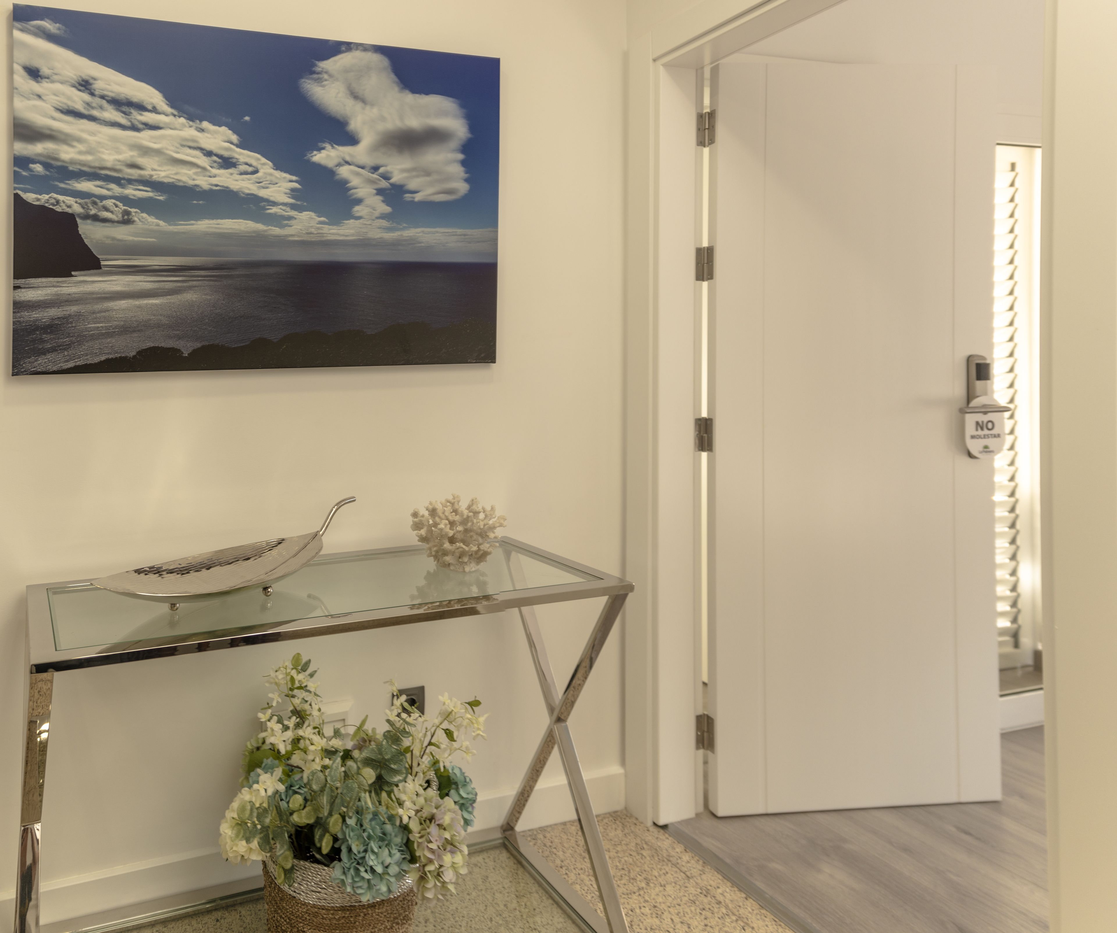 double room, balcony | living area | flat-screen tv