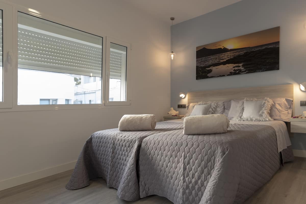 double room, balcony | premium bedding, memory-foam beds, in-room safe, soundproofing