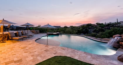 Luxury Villa Near Four Seasons Resort and Troon North Golf Course