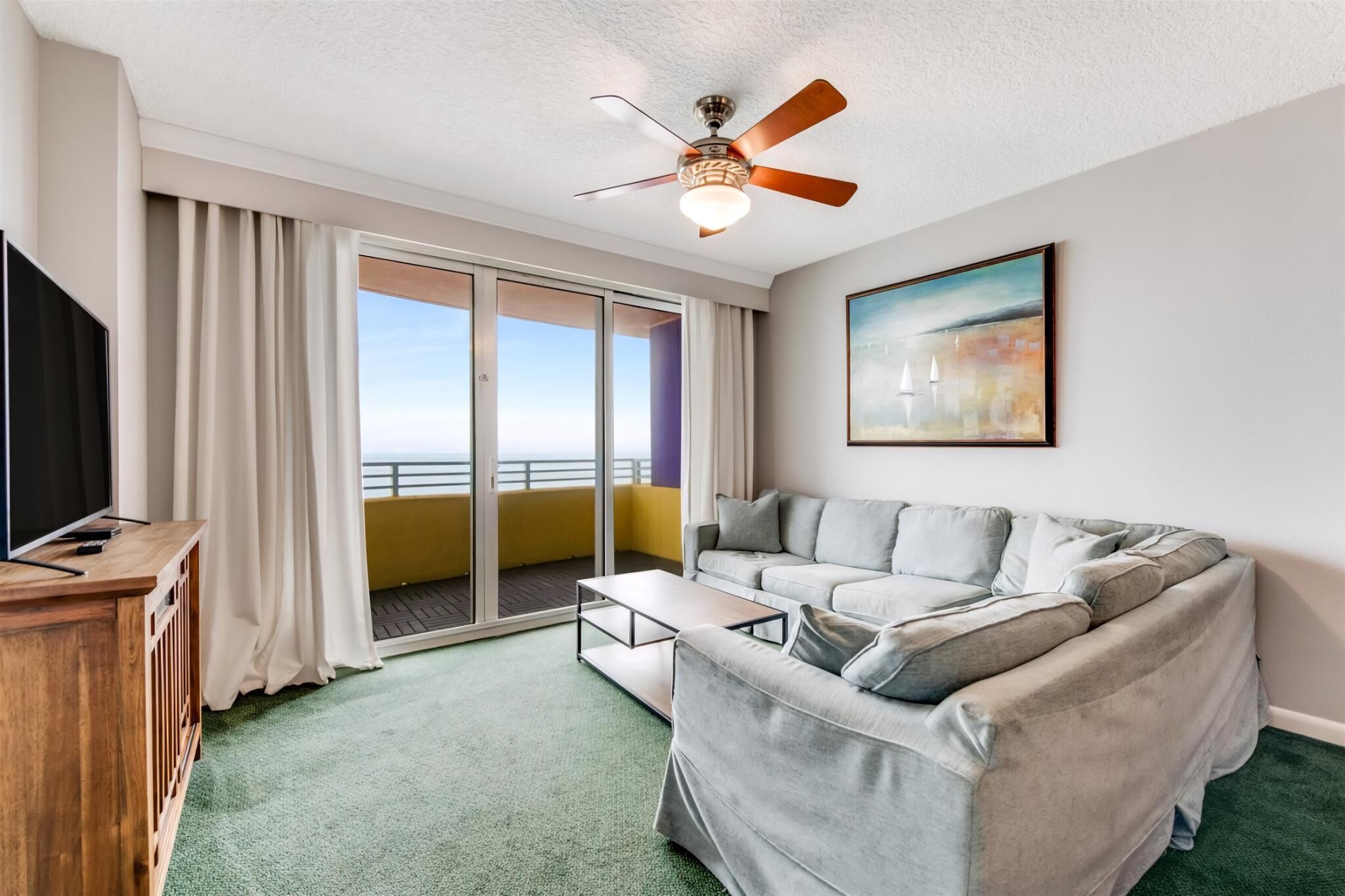 Condo (Unit 2225) | Living room | Flat-screen TV