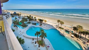 2 indoor pools, 2 outdoor pools