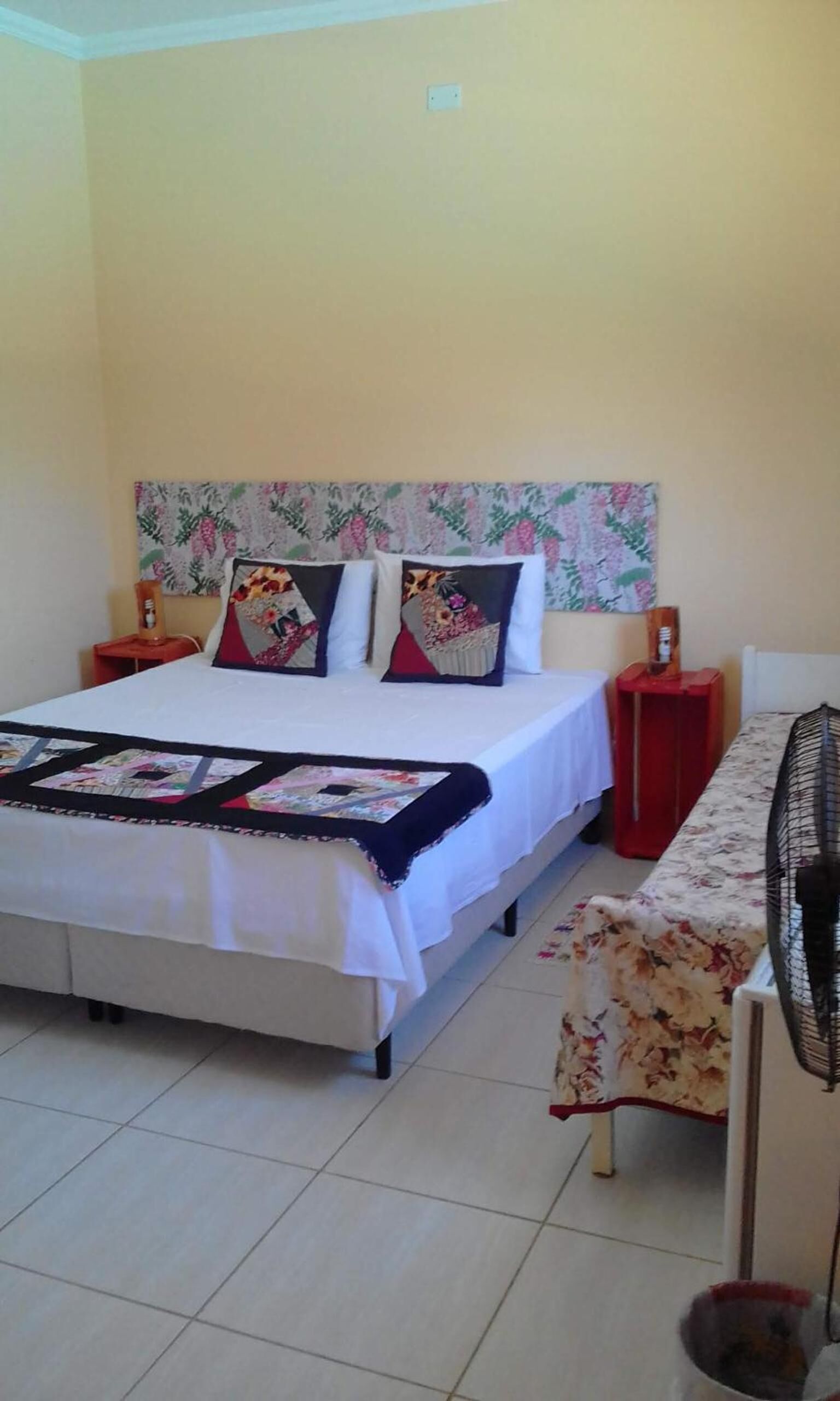 Kamar Double atau Twin Standar, 1 Tempat Tidur Double, Bebas Asap Rokok, pemandangan kebun | Seprai premium, minibar, tirai kedap cahaya, dan kedap suara