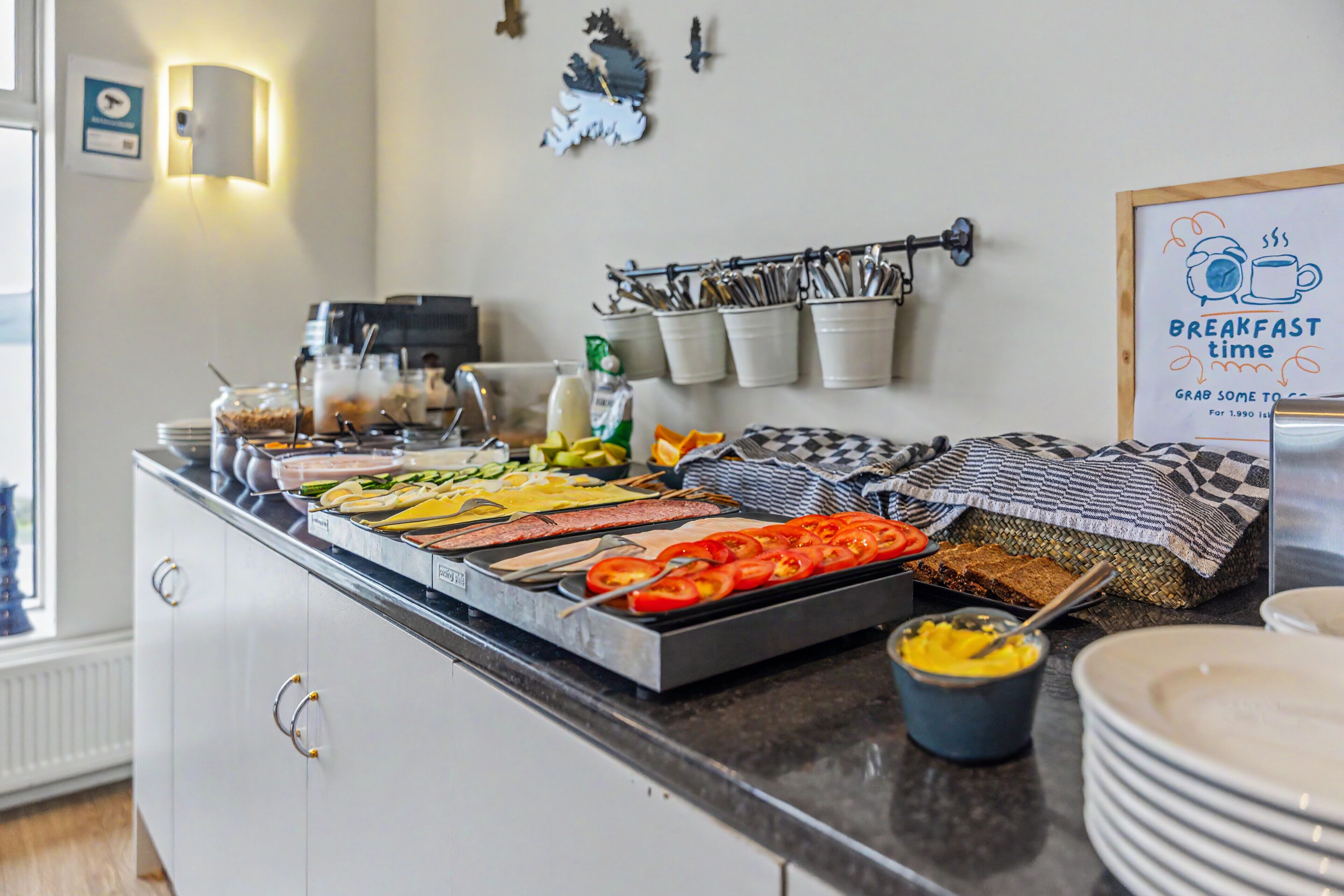Desayuno continental incluido todos los días 