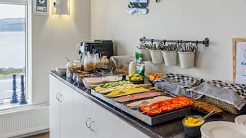 Bao gồm bữa sáng kiểu Âu hàng ngày