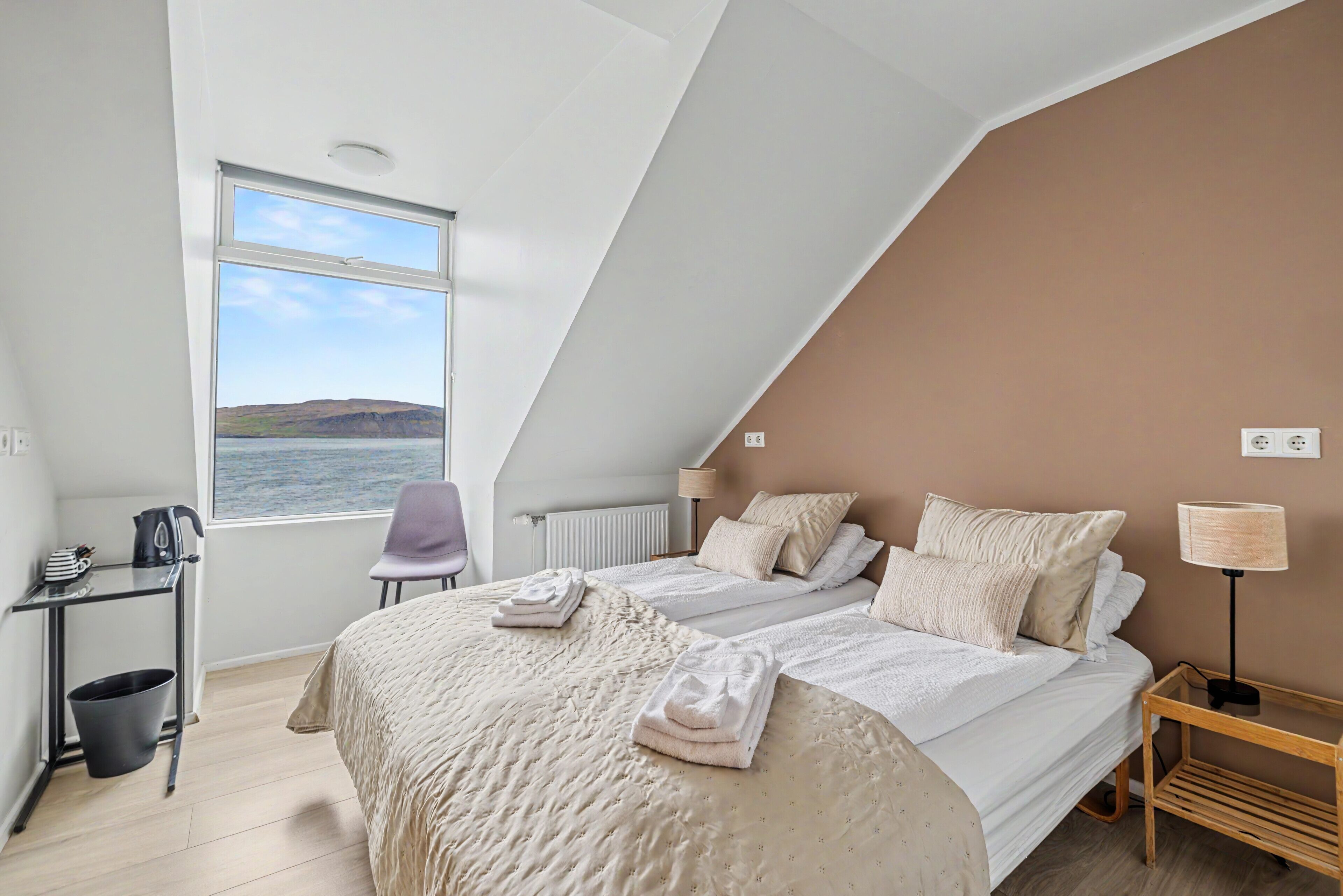 Double or Twin Room, Private Bathroom | Terrace/patio
