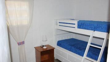 Family Cabin, 2 Bedrooms, Garden View | 2 bedrooms, desk