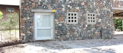 EntrĂ©e de lâhĂ©bergement