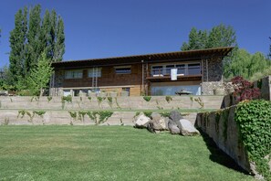 Garden - Cabaña Del Plata (Potrerillos)
