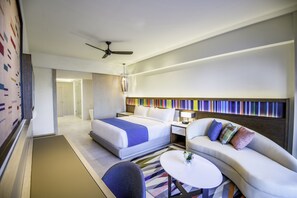 套房, 1 間臥室, 海景 (Master, Club) | 1 間臥室、埃及棉床單、高級寢具、羽絨被