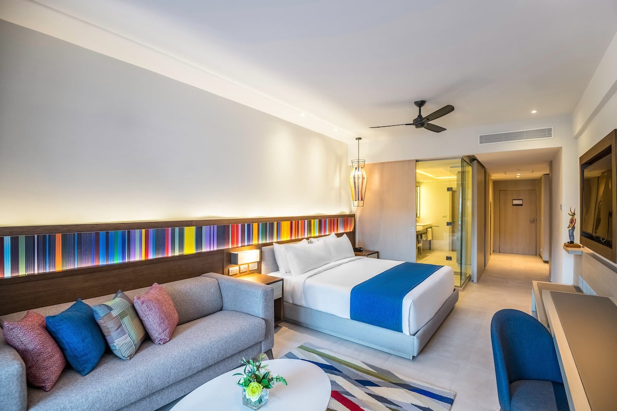1 dormitorio, sábanas de algodón egipcio, ropa de cama de alta calidad