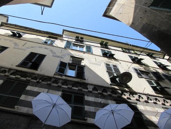 Fachada da propriedade