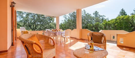 Appartamento, 3 camere da letto | Terrazza/patio
