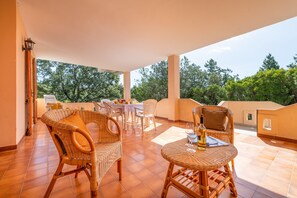 Terrace/patio - AffittaSardegna - Casa Rodari (Dorgali)