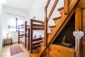 Apartamento, 2 quartos | 2 quartos, ferros/tábuas de passar roupa, berços (sobretaxa)