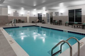 Indoor pool - Courtyard by Marriott Indianapolis West - Speedway (Indianapolis)