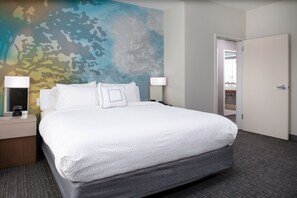 Individually furnished, desk, laptop workspace, iron/ironing board - Courtyard by Marriott Indianapolis West - Speedway (Indianapolis)