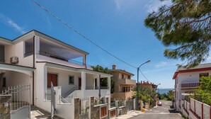 Apartment, 2 Bedrooms | Front of property - AffittaSardegna - Attico Mare (Dorgali)
