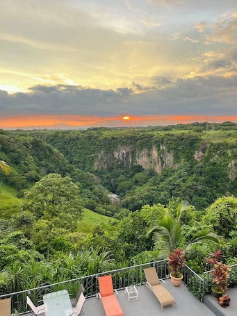View from property. Vista Canyon Inn