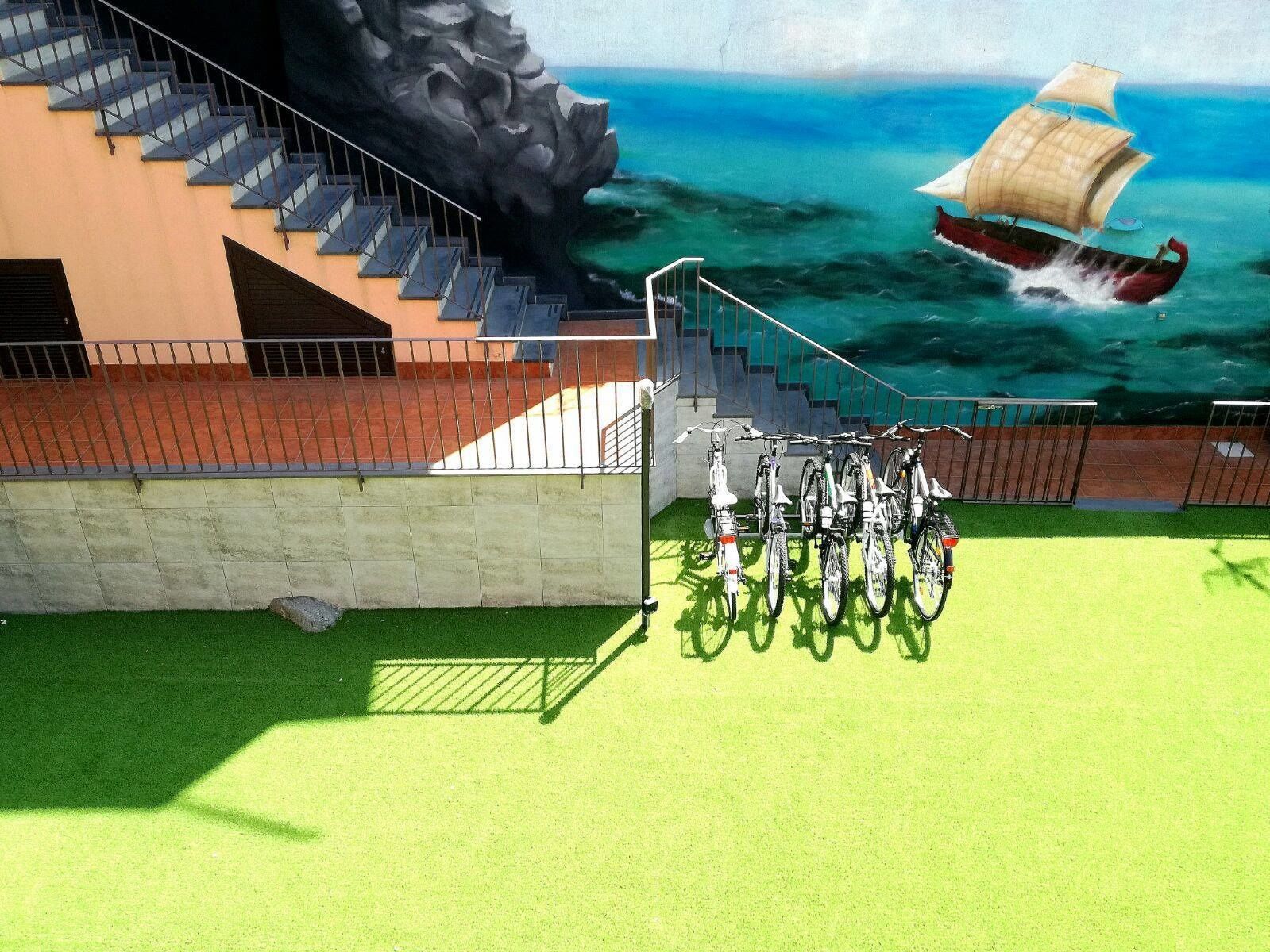 Parco della struttura