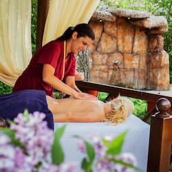Sauna, hot tub, steam room, hot springs, Turkish bath, body treatments