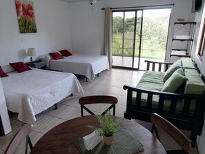 Familienstudio, 1 Schlafzimmer, Nichtraucher, Bergblick